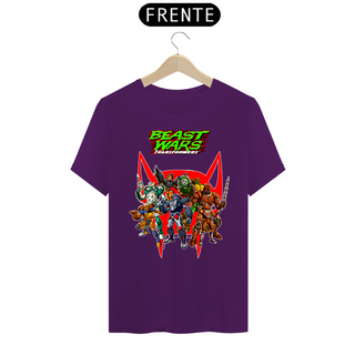 Nome do produtoCamiseta Classic - Transformers - BW - Maximals