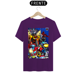 Nome do produtoCamiseta Classic - Transformers - Autobots