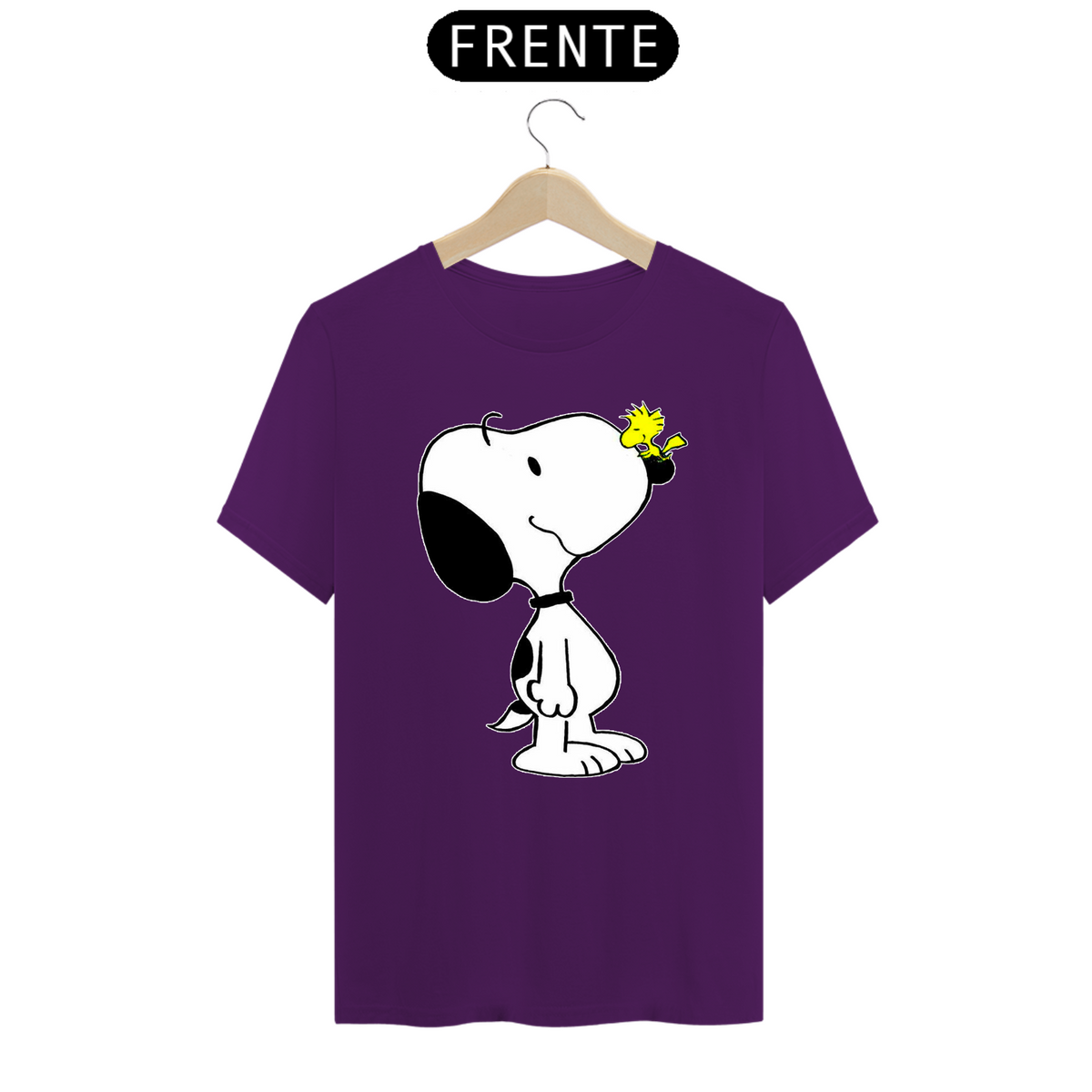 Nome do produto: Camiseta Classic - Snoopy