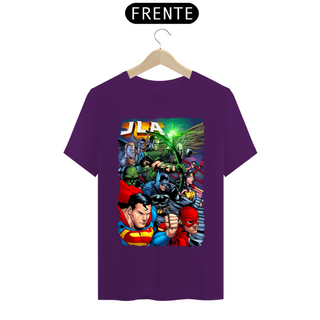 Nome do produtoCamiseta Classic - Liga da Justiça