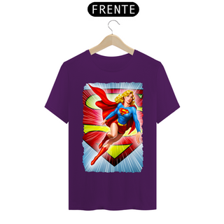 Nome do produtoCamiseta Classic - Supergirl