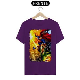 Nome do produtoCamiseta Classic - Superman vs Lex Luthor