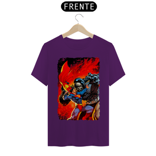 Nome do produtoCamiseta Classic - Superman vs Darkseid