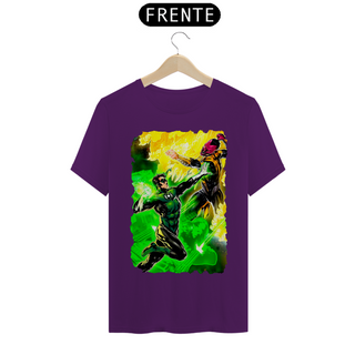 Nome do produtoCamiseta Classic - Lanterna Verde vs Sinestro