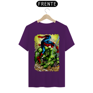 Nome do produtoCamiseta Classic - Hulk vs Homem Aranha