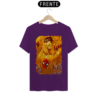 Nome do produtoCamiseta Classic - Homem Aranha vs Homem-Areia