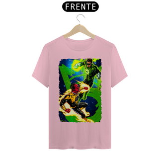 Nome do produtoCamiseta Classic - Lanterna Verde vs Sinestro