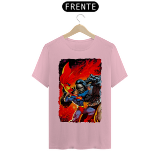 Nome do produtoCamiseta Classic - Superman vs Darkseid