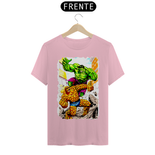 Nome do produtoCamiseta Classic - Hulk vs Coisa