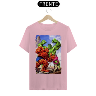 Nome do produtoCamiseta Classic - Hulk vs Coisa