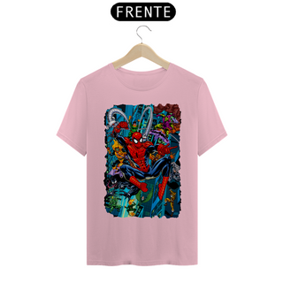 Nome do produtoCamiseta Classic - Homem Aranha vs Inimigos