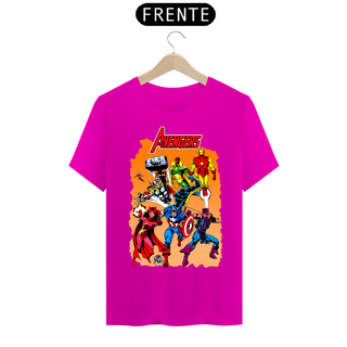 Nome do produtoCamiseta Masculina - Vingadores