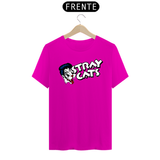 Nome do produtoCamiseta Classic - Stray Cats