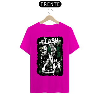 Nome do produtoCamiseta Classic - The Clash