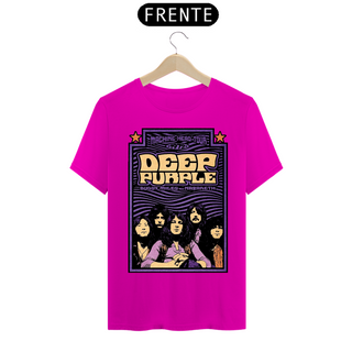 Nome do produtoCamiseta Classic - Deep Purple