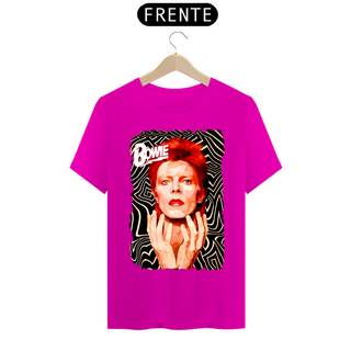 Nome do produtoCamiseta Classic - David Bowie