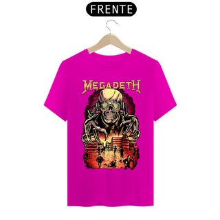 Nome do produtoCamiseta Classic - Megadeth