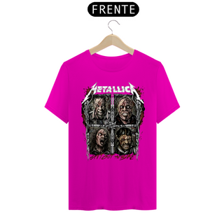 Nome do produtoCamiseta Classic - Metallica