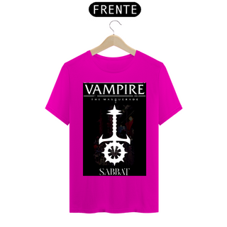 Nome do produtoCamiseta Classic - Sabbat (Vampiro)