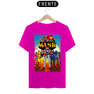 Nome do produtoCamiseta Classic - M.A.S.K.