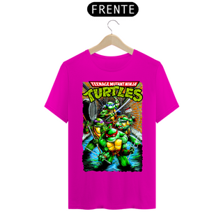 Nome do produtoCamiseta Classic - Tartarugas Ninja