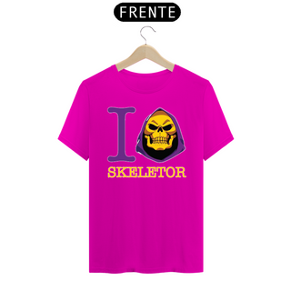 Nome do produtoCamiseta Classic - He-Man - I Love Skeletor