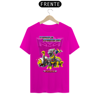 Nome do produtoCamiseta Classic - Transformers - Dinobots