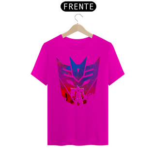 Nome do produtoCamiseta Classic - Transformers - Decepticons