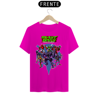 Nome do produtoCamiseta Classic - Transformers - BW - Predacons