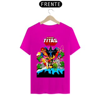 Nome do produtoCamiseta Classic - Novos Titãs