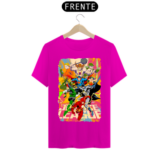 Nome do produtoCamiseta Classic - Liga da Justiça