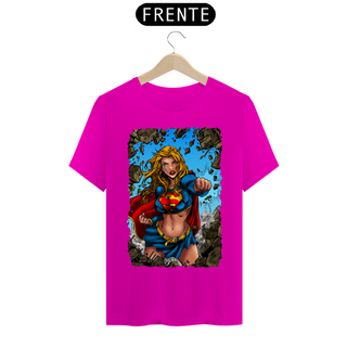 Nome do produtoCamiseta Classic - Supergirl