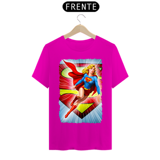 Nome do produtoCamiseta Classic - Supergirl