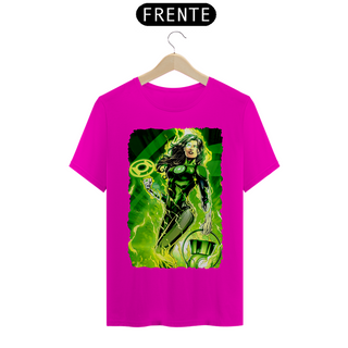 Nome do produtoCamiseta Classic - Lanterna Verde (Jessica Cruz)