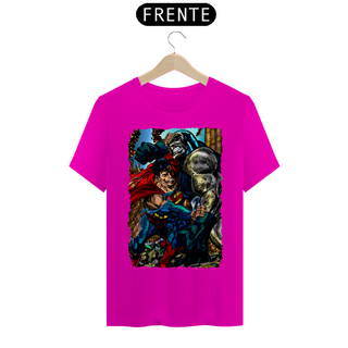 Nome do produtoCamiseta Classic - Superman vs Darkseid