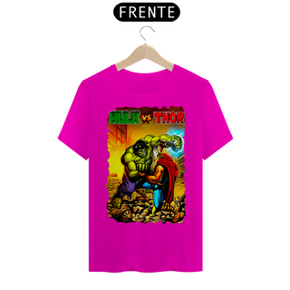 Nome do produtoCamiseta Classic - Hulk vs Thor