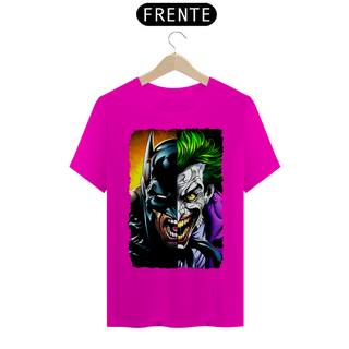 Nome do produtoCamiseta Classic - Batman vs Coringa