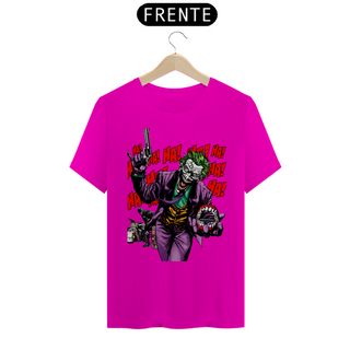 Nome do produtoCamiseta Classic - Coringa