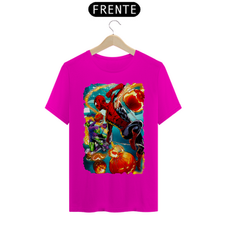 Nome do produtoCamiseta Classic - Homem Aranha vs Duende Verde