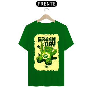 Nome do produtoCamiseta Classic - Green Day