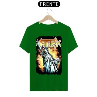 Nome do produtoCamiseta Classic - Anthrax