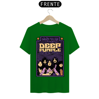 Nome do produtoCamiseta Classic - Deep Purple