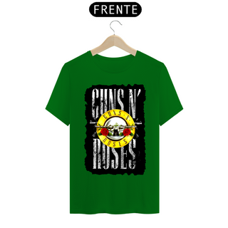 Nome do produtoCamiseta Classic - Guns N' Roses