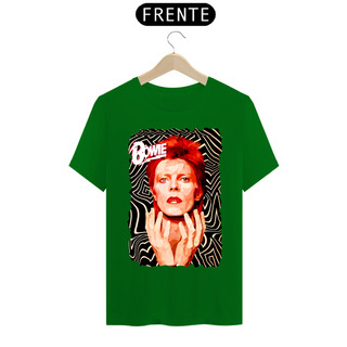 Nome do produtoCamiseta Classic - David Bowie