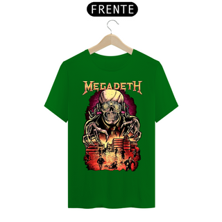 Nome do produtoCamiseta Classic - Megadeth