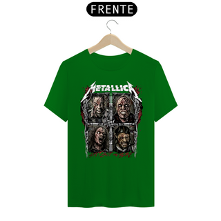 Nome do produtoCamiseta Classic - Metallica