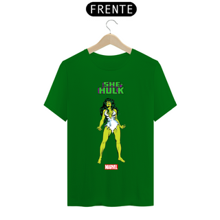 Camiseta Masculina - Mulher-Hulk