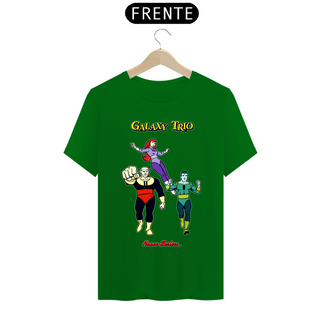 Nome do produtoCamiseta Masculina - Galaxy Trio