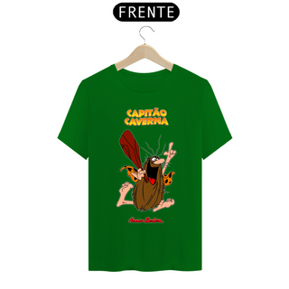 Nome do produtoCamiseta Masculina - Capitão Caverna