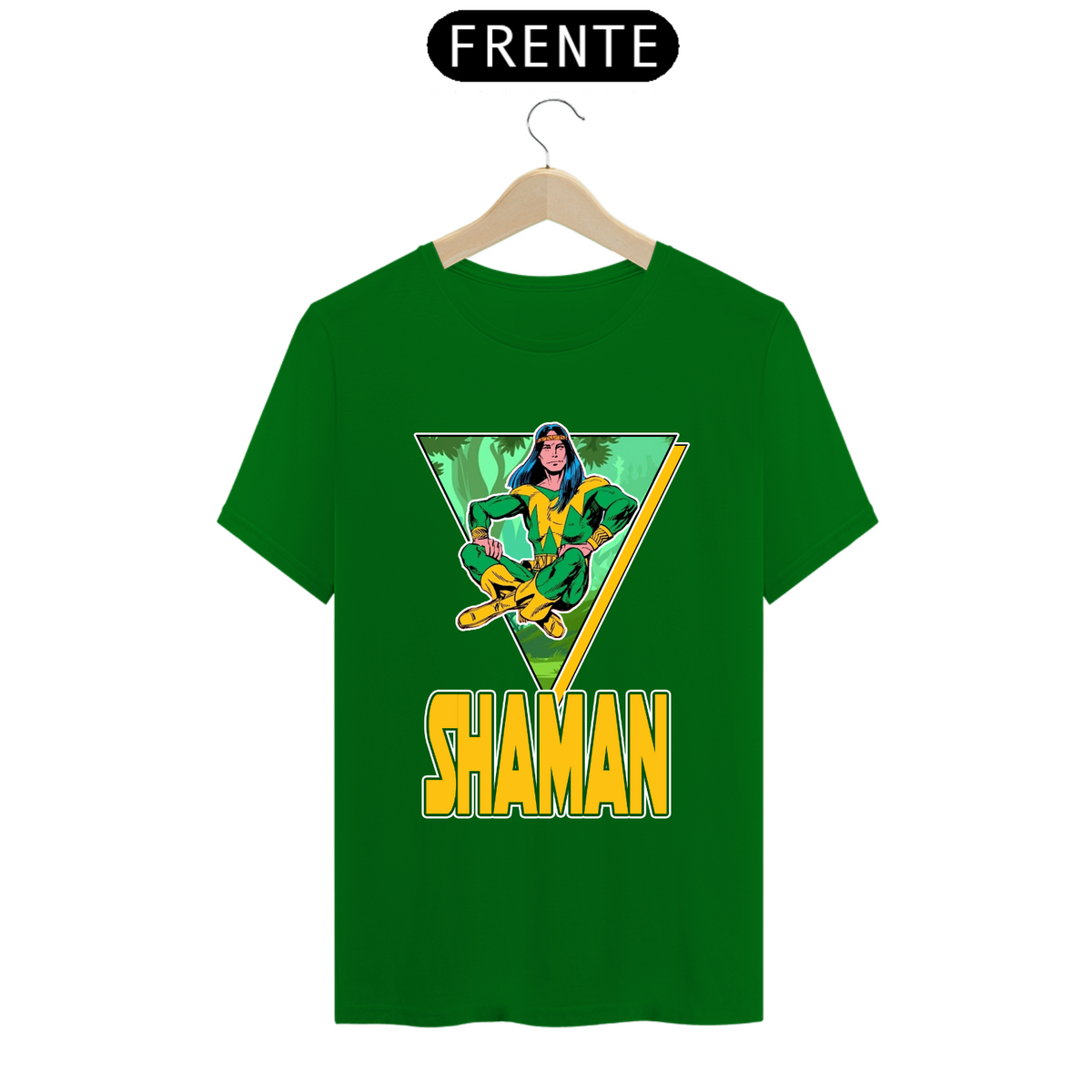 Nome do produto: Camiseta Masculina - Shaman (Tropa Alfa)